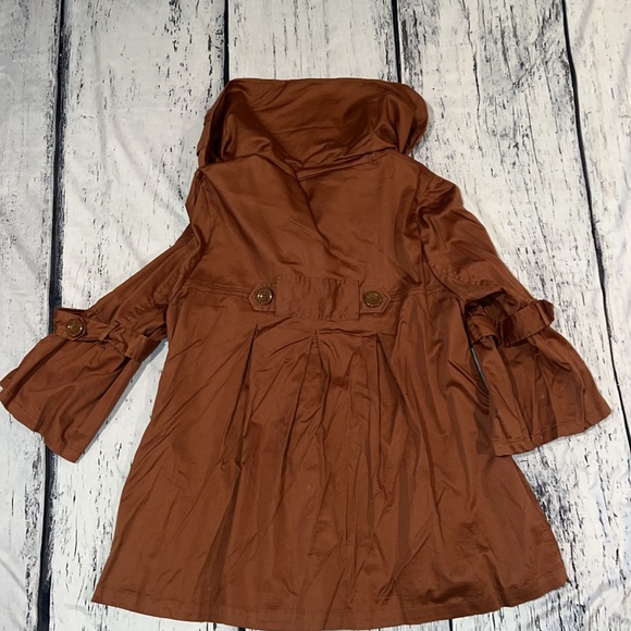 Vintage Brown Women’s Jacket Coat Size XL - Picture 8 of 12